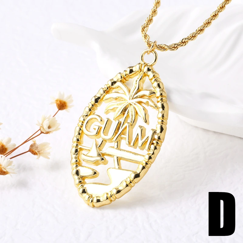 AS jewelry European and American fashion hot selling copper plated real gold eye tree of life pendant necklace clavicle chain nks90