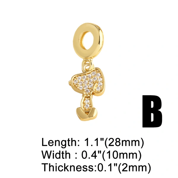 Hot jewelry DIY accessories love giraffe pendant hand bracelet brn16 bracelet