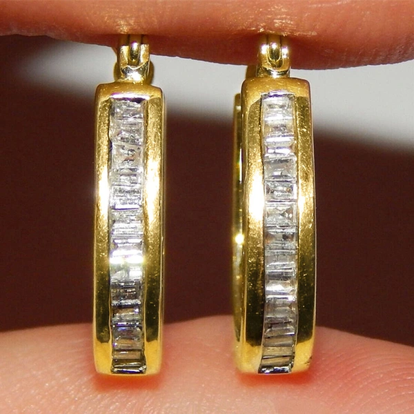  Attendance all-match U-shaped geometric earrings for women, daily temperament and elegant accessories, daily wear style hot style