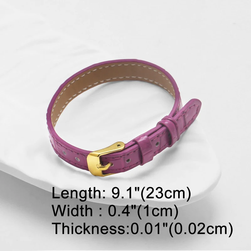 AS jewelry hot selling 26 English letters belt bracelet diy gold-plated hand jewelry female brg78