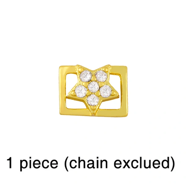 European and American 26 square brand English letter bracelet female bracelet cold style personality DIY diamond letter bracelet brc87