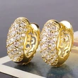 Fashionable and stylish new style earrings hollow design vine exquisite earrings aristocratic lazy earrings