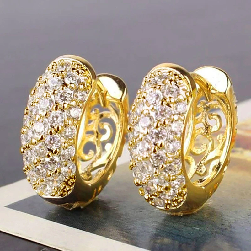 Fashionable and stylish new style earrings hollow design vine exquisite earrings aristocratic lazy earrings