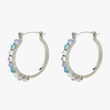   Circle geometric jewelry classic simple retro sweetheart earrings fashionable temperament popular female earrings