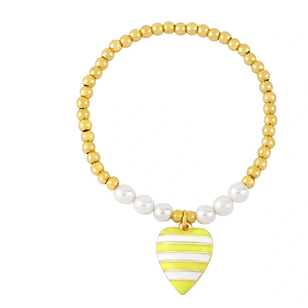 Clearance European and American pearl shell bracelet beach style simple colorful beaded hand jewelry bracelet bre96