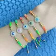 Clearance European and American devil eye bracelet hand-woven bohemian style bracelet brh35