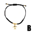 European and American simple fashion braided bracelet new style niche design all-match hip-hop airplane bracelet brk72
