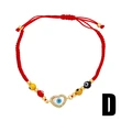 Clearance Devil's Eye Bracelet Women's Flushing Rope Hand-woven Adjustable Bracelet Wholesale brk23
