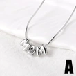 AS jewelry Europe and the United States hot selling Mother's Day English letter mom pendant necklace clavicle chain female nkb604