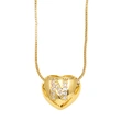 AS jewelry new style inlaid zircon love 26 letters pendant necklace clavicle chain nkb281necklace
