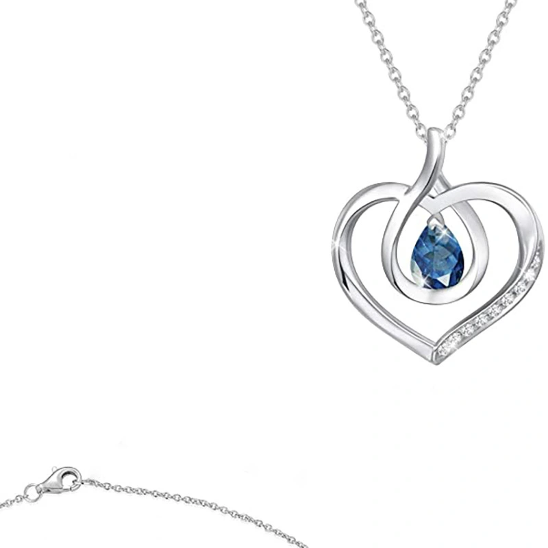 A popular necklace for confessing love on Valentine's Day in Europe and America