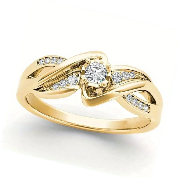   European and American style rings for women, niche design, cross ring jewelry manufacturers, new hot sales