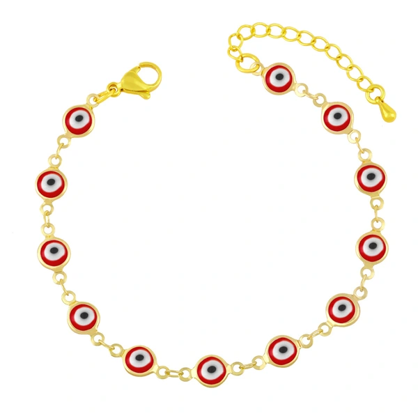 E-commerce source Bohemian devil eye bracelet oil drip round eyeball Evil Eye bracelet bre60