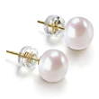 Classic and fashionable imitation pearl earrings, suitable for daily commuting, all-match earrings, first love gift jewelry
