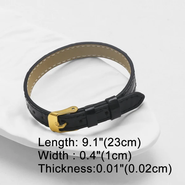 AS jewelry hot selling 26 English letters belt bracelet diy gold-plated hand jewelry female brg78