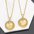 Clearance puppy necklace female clavicle chain net celebrity style diamond zircon animal kitten pendant necklace nkb414