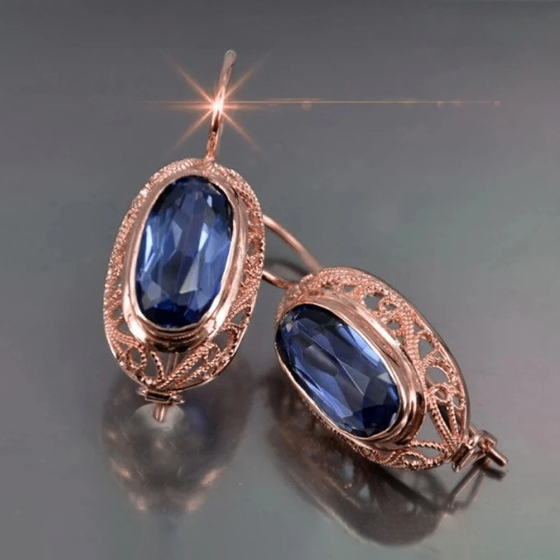 Bohemian style luxury earrings for women, ethnic style fashion design earrings, European and American hot items