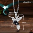 Exquisite simple bird necklace student personality pendant temperament clavicle chain European and American new animal necklace