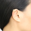 AS jewelry full zircon double layer non-pierced ear bone clip earrings female era077 earrings