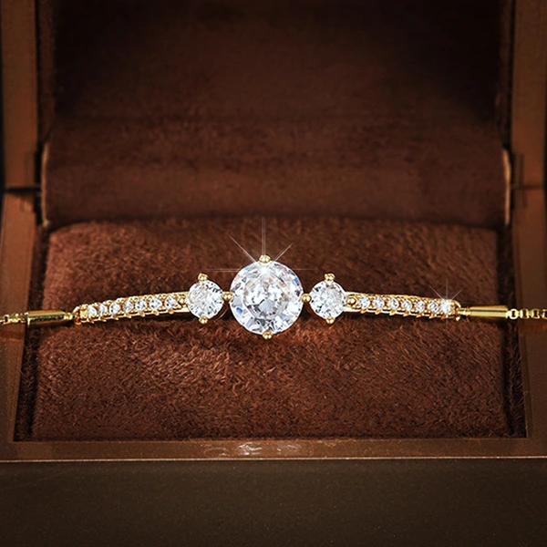 New box chain bracelet with adjustable elasticity, exquisite jewelry, fashionable and personalized lady style bracelet