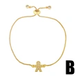 Clearance couple bracelet women European and American crown boy and girl inlaid zircon bracelet jewelry wholesale brd44