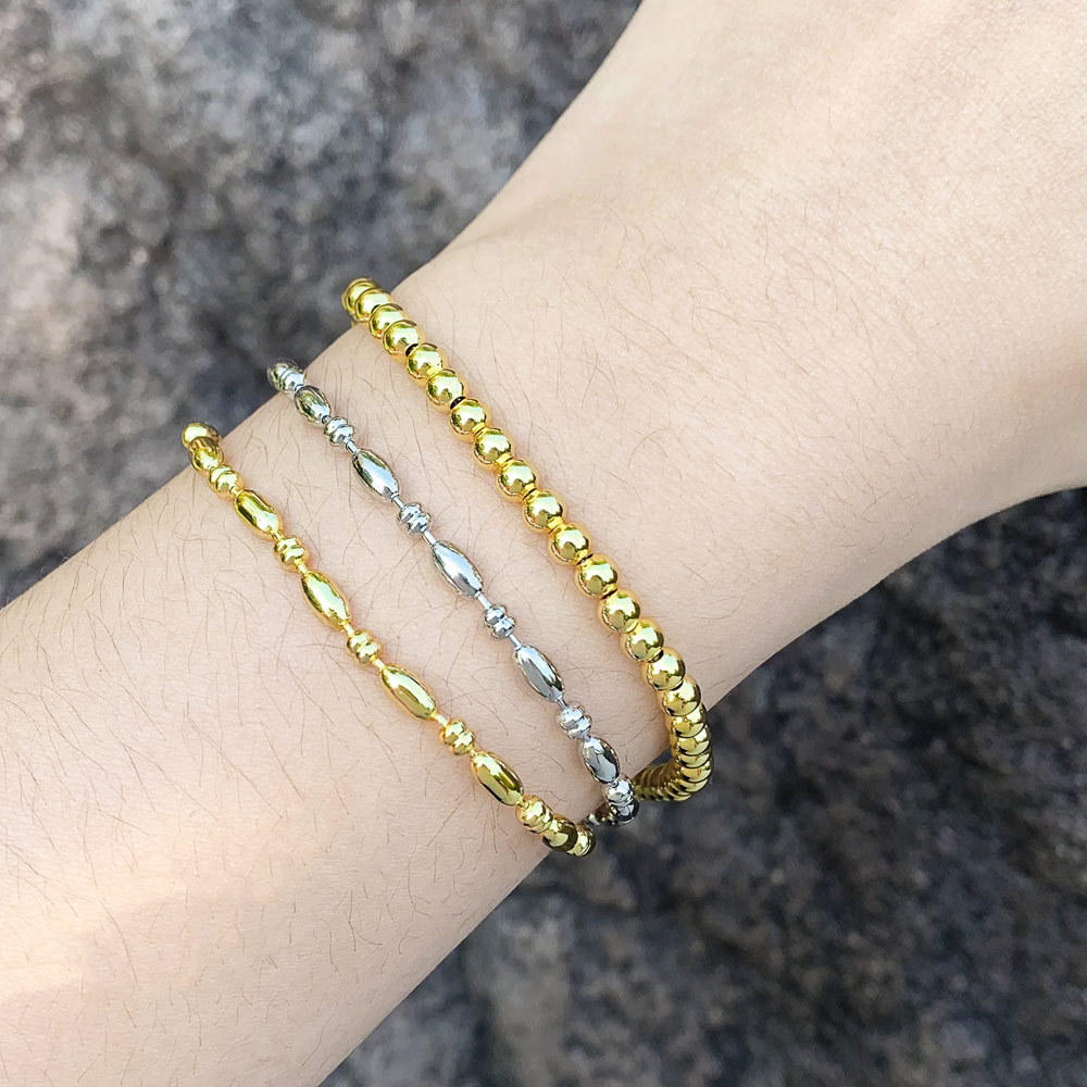 Style niche temperament jewelry European and American retro versatile bracelet female Internet celebrity simple cold style bracelet brj88