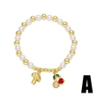 AS jewelry love fruit pendant bracelet female gold-plated grape cherry bracelet hand jewelry brc57