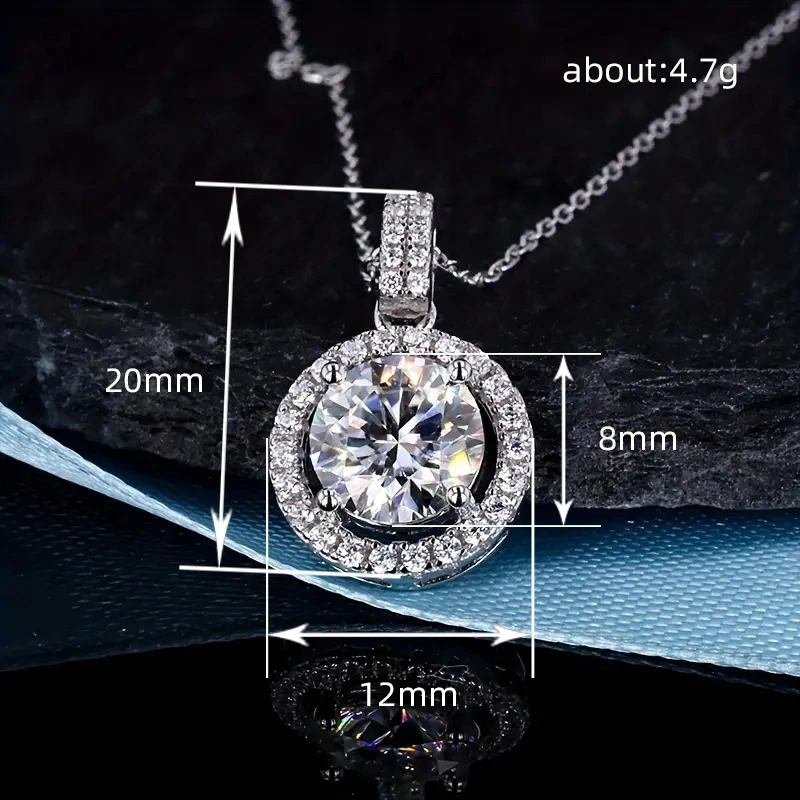  Korean style simple necklace female live broadcast high-end round bag necklace new hot style necklace clavicle chain