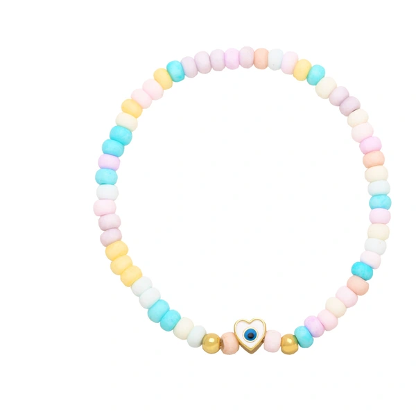 Clearance European and American jewelry colorful beads beaded ladies bracelet Bohemian ethnic style bracelet brj55