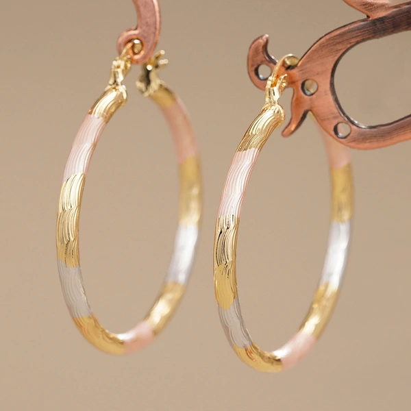 Asian European and American exquisite exaggerated earrings for women, fashionable evening dress matching style, Middle Eastern exotic popular accessories