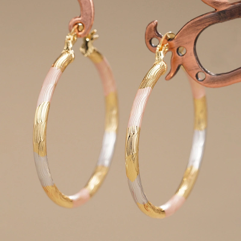 Asian European and American exquisite exaggerated earrings for women, fashionable evening dress matching style, Middle Eastern exotic popular accessories