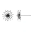   Sweet little daisy earrings for women, flower and floral pastoral accessories, forest-style daily matching earrings