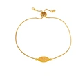 Hot selling bracelet style niche design high-end gold-plated hand jewelry bracelet female brc61