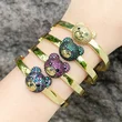 European and American jewelry personality girl bear bracelet 2023 new high-end bracelet wholesale brb38