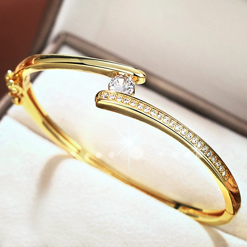 Source manufacturer's popular bracelet for women, simple personality niche jewelry, geometric lines, chic style, everyday style