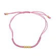 Hot selling multi-color bracelets, girlfriends, couples' bracelets, unisex hand-woven hand jewelry bra49