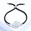 Source Korean fashion personality small red string tree of life zircon bracelet simple small bracelet bra67