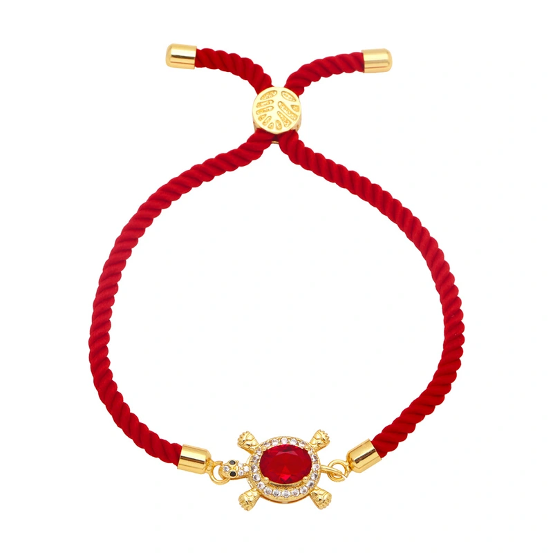 Clearance girlfriend bracelet female student cute Internet celebrity turtle bracelet European and American hand-woven color bracelet brg12