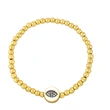 Clearance hot selling jewelry fashion bracelet small gold bead bean bracelet niche cool style bracelet female brh33