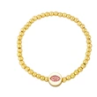 Clearance hot selling jewelry fashion bracelet small gold bead bean bracelet niche cool style bracelet female brh33