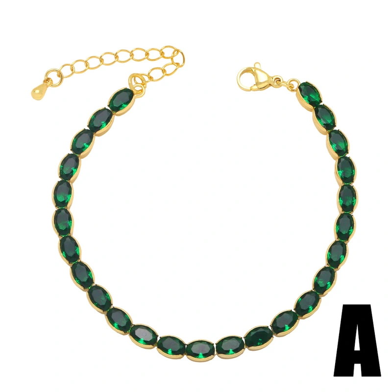 Clearance European and American hip-hop bracelet women inlaid with colored diamonds love round star five-pointed star pendant bracelet brh23