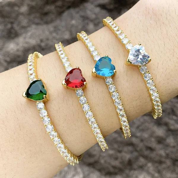 European and American hand jewelry personality exaggerated devil eye bracelet female diamond dripping eye open bracelet brg99