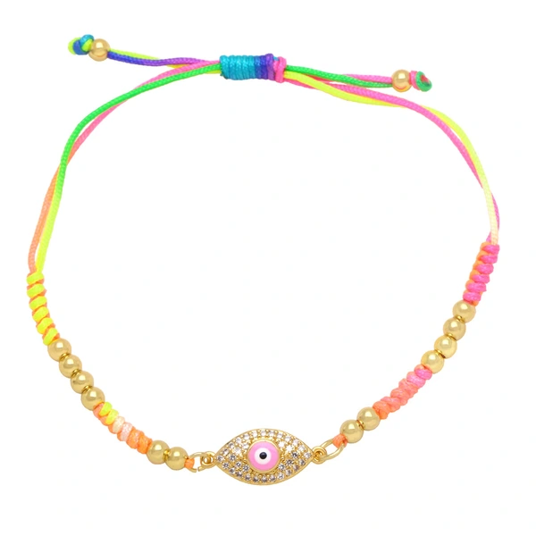 Clearance sale European and American devil eye bracelet women's fashion bohemian style colorful bracelet brh24