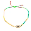 Clearance sale European and American devil eye bracelet women's fashion bohemian style colorful bracelet brh24