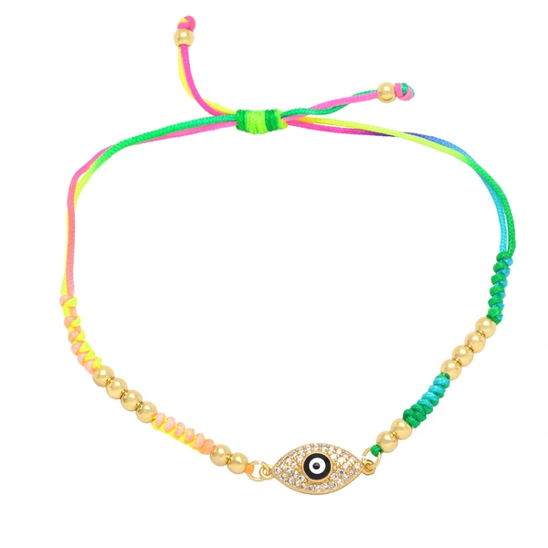 Clearance sale European and American devil eye bracelet women's fashion bohemian style colorful bracelet brh24