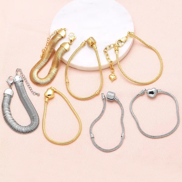 AS jewelry bracelet European and American hot selling love bracelet gold-plated zircon bracelet chain brf37