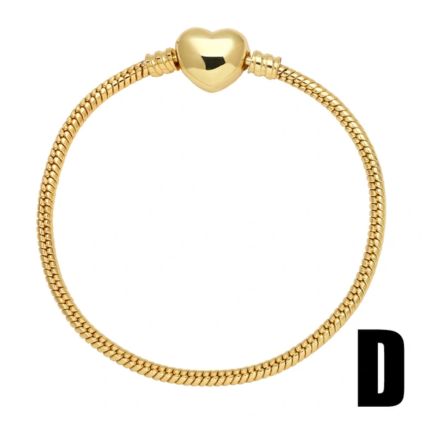 AS jewelry bracelet European and American hot selling love bracelet gold-plated zircon bracelet chain brf37