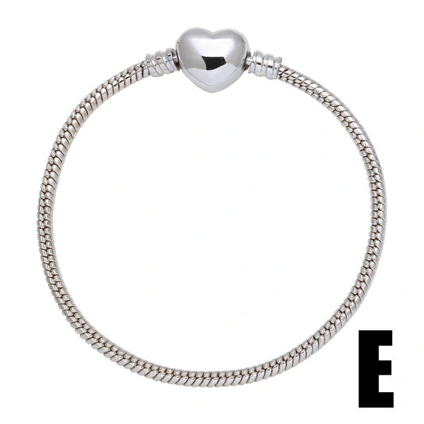 AS jewelry bracelet European and American hot selling love bracelet gold-plated zircon bracelet chain brf37