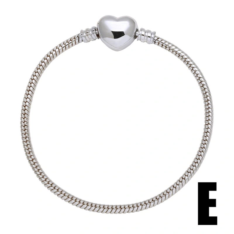 AS jewelry bracelet European and American hot selling love bracelet gold-plated zircon bracelet chain brf37