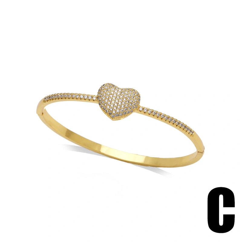 AS jewelry pearl bracelet female high-end gold-plated zircon butterfly love bracelet brf57